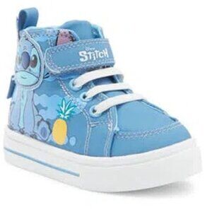HARPER CANYON Kids' Stitch High Top Sneaker In Blue Size 9